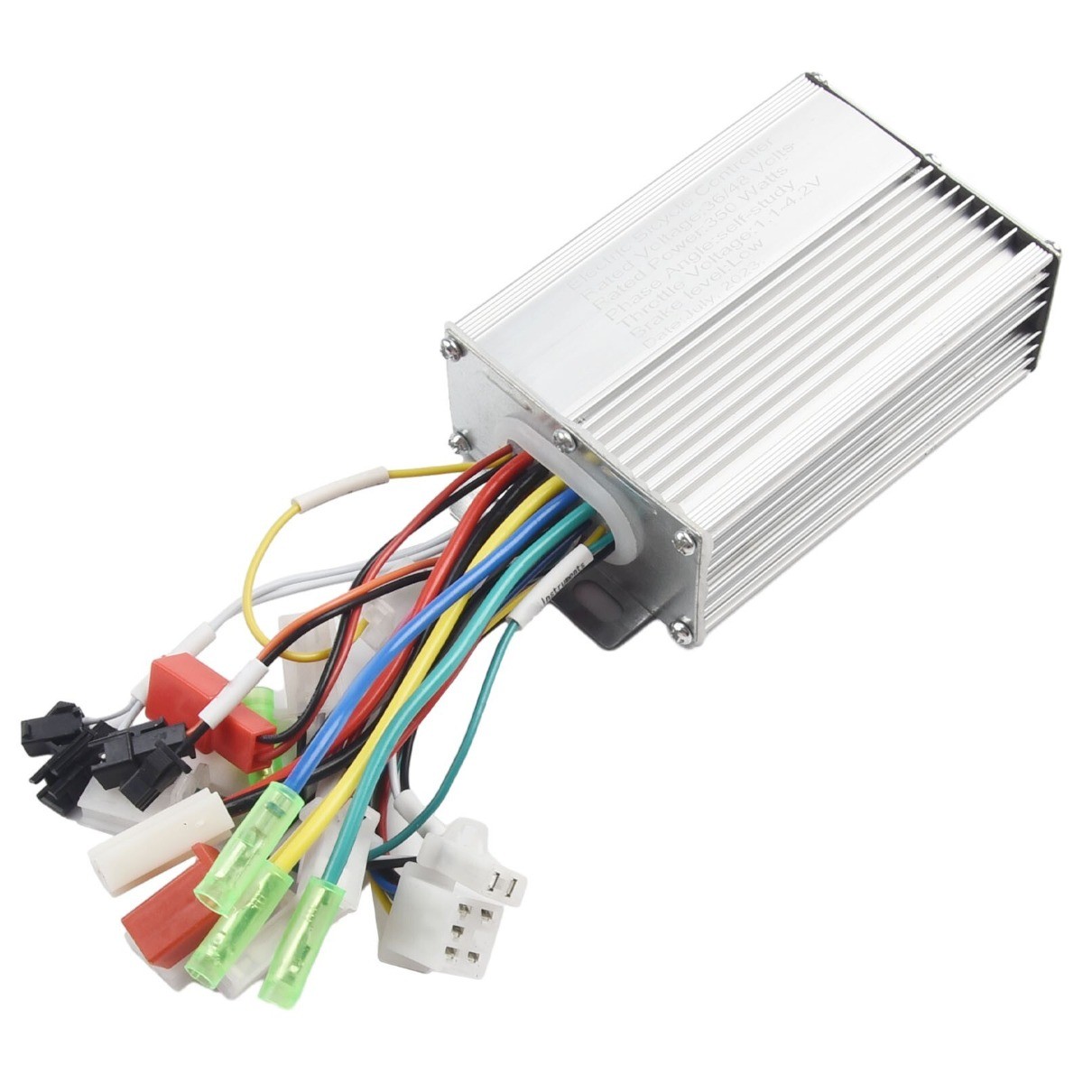 Electric Bicycle E-bike Scooter Motor DC Brushless Speed-Controller 36V 48V 350W