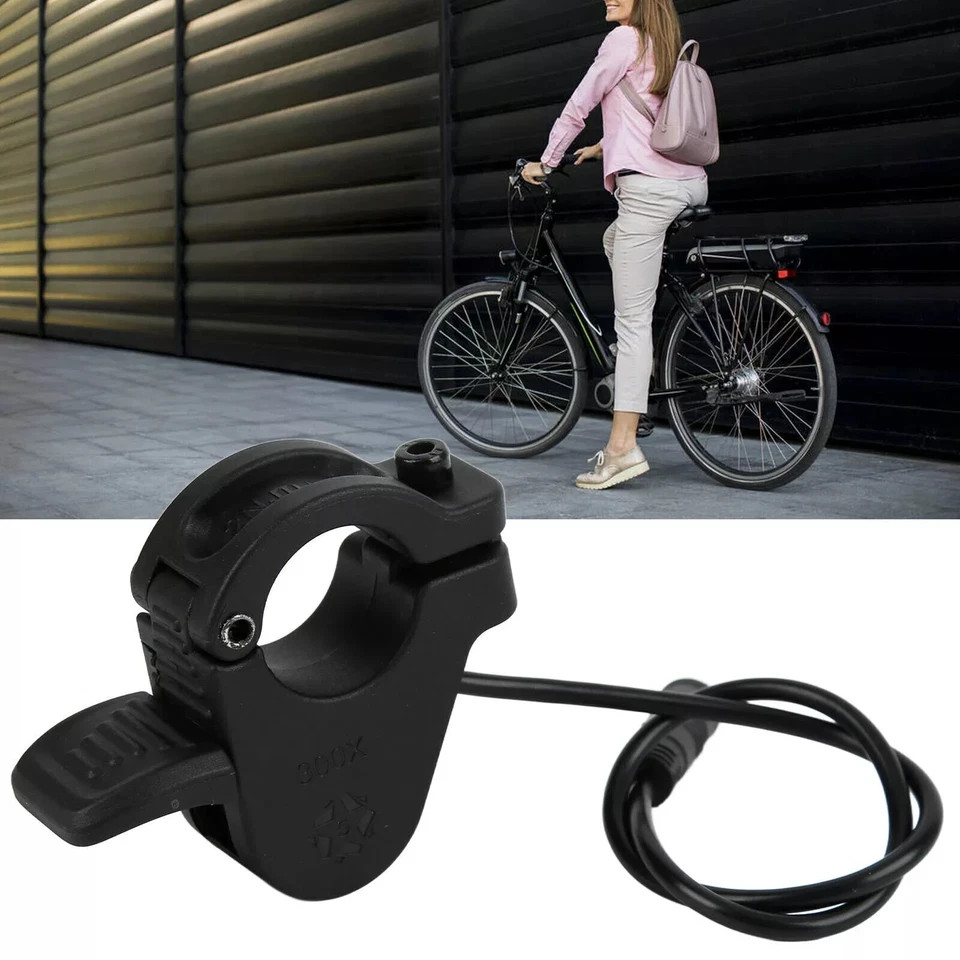 Electric Bike Thumb Throttle Bike 300X Speed Control Accelerator Both Sides