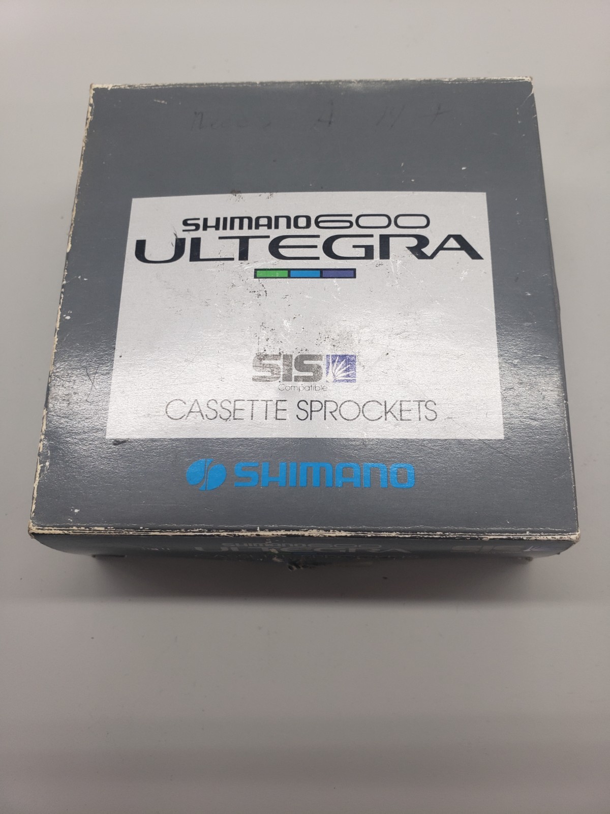 NOS Vintage Shimano 600 Ultegra Tri Color 7 speed Cassette 13t-21t