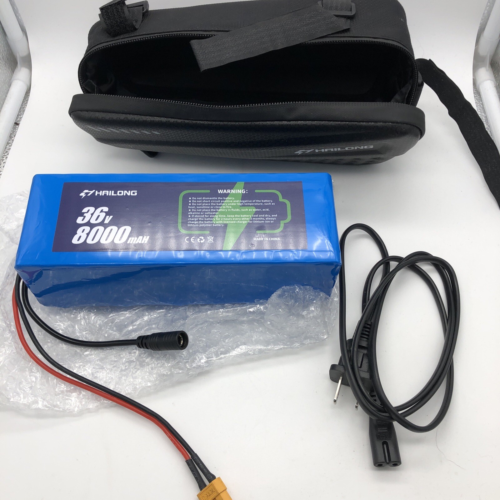 H HAILONG 36V Battery 48V Battery Ebike Battery,36V 8Ah/ 12AH / 48Volt 10Ah Read