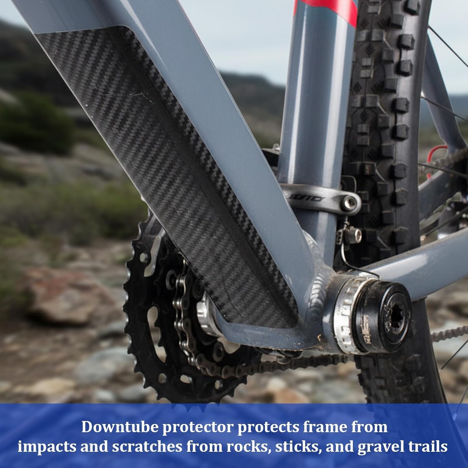 Bicycle Chainstay Protector Decal, Bike Frame Protection Tape Bike Chain Guard T