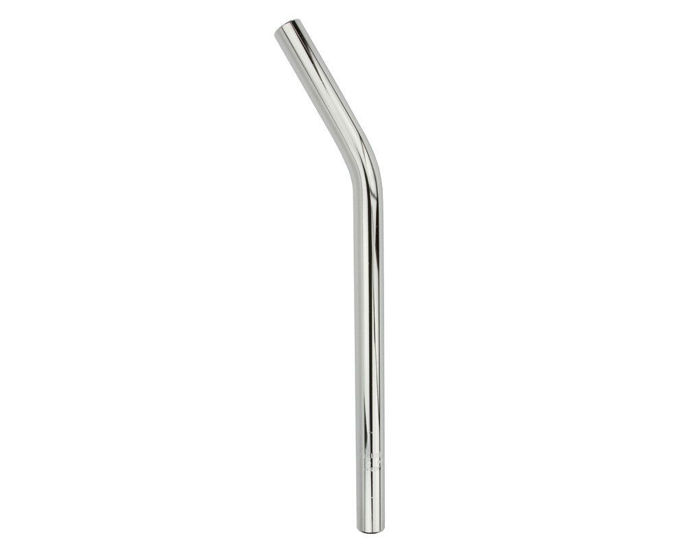 CHROME 22.2MM 7/8SEATPOST OLDSCHOOL BMX LAYBACK VINTAGE LOWRIDER CRUISER BICYCLE
