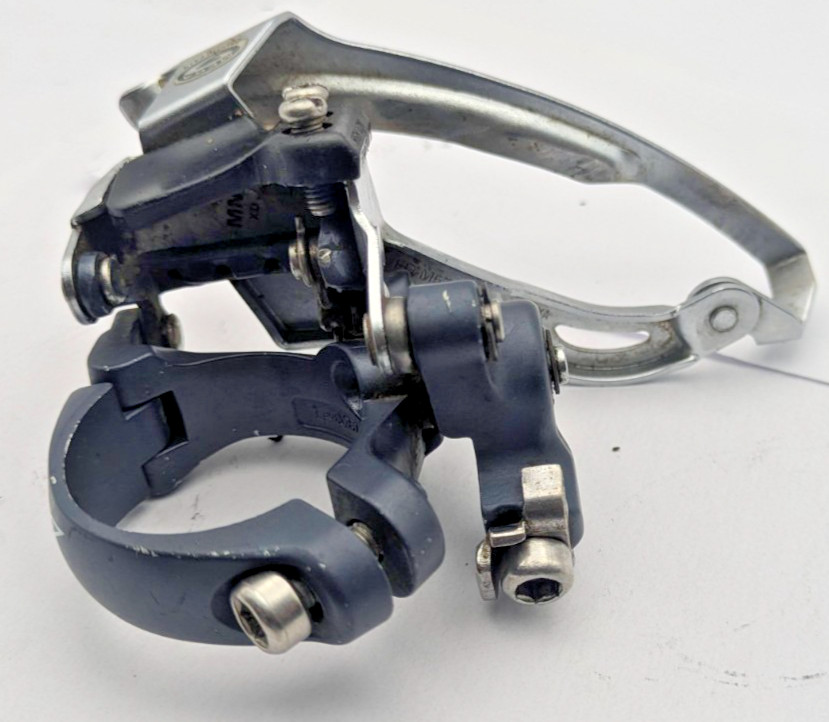 SHIMANO DEORE LX FD-M570 FRONT DERAILLEUR 34.9MM CLAMP TRIPLE 3x speed TOP PULL
