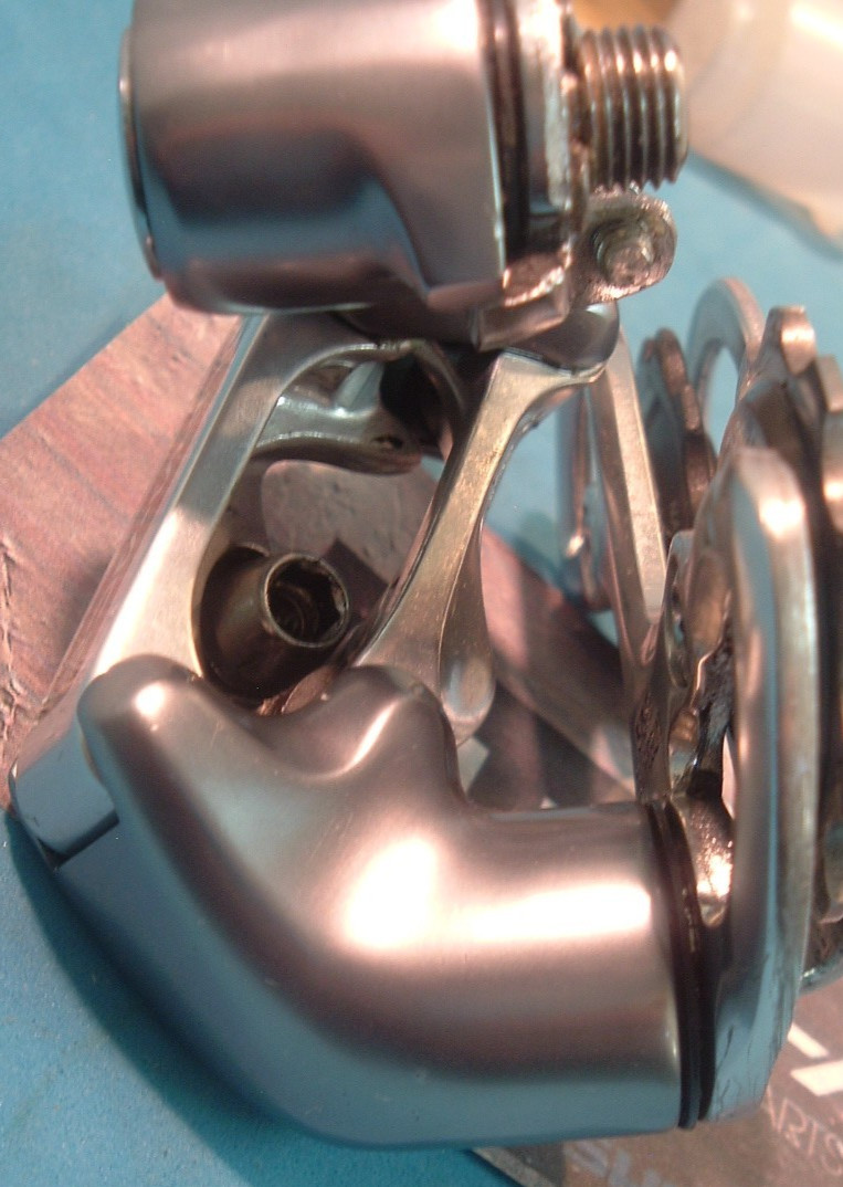 Shimano Dura Ace RD-7402 Rear Road Derailleur -7/8-Spd- 206 Grams -VG Plus Cond