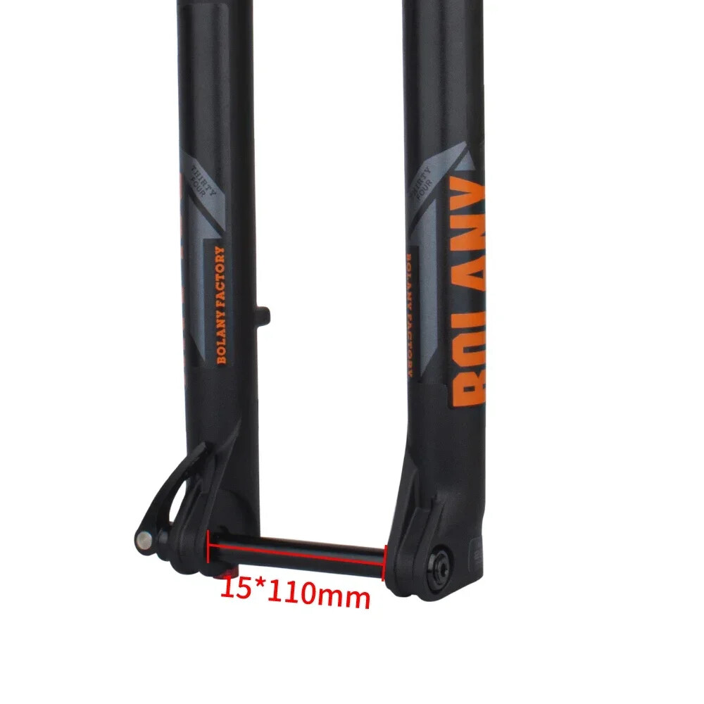 Downhill MTB Double Shoulder Inverted Air Suspension Fork 27.5/29er Travel 175mm