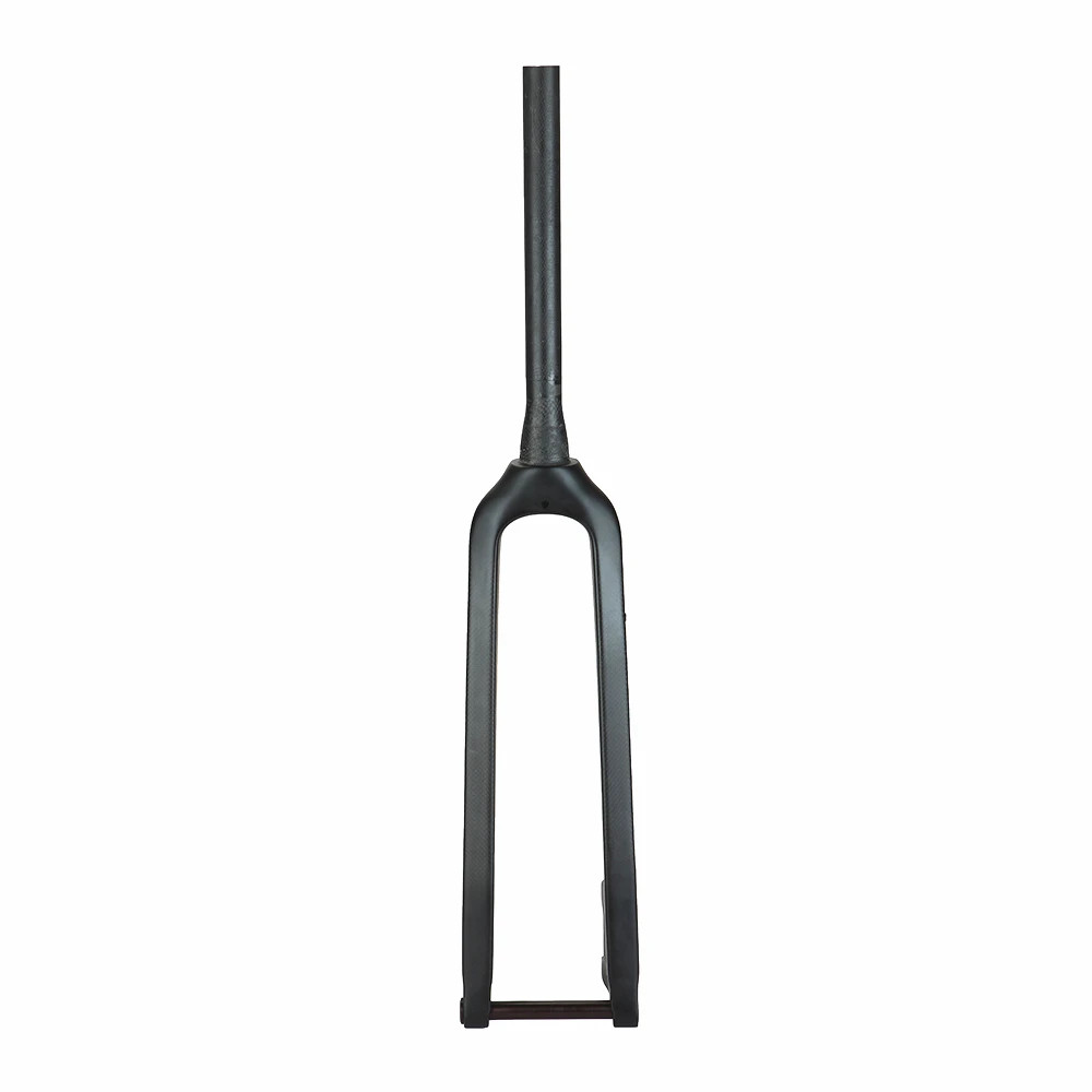 Carbon MTB Bike Rigid Fork ​ Cycling Front Fork 26er 27.5er 29er 1-1/8 To 1-1/2