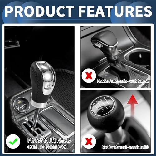 9.4cm Universal Shift Knob for 5/6 Speed Manual Transmission
