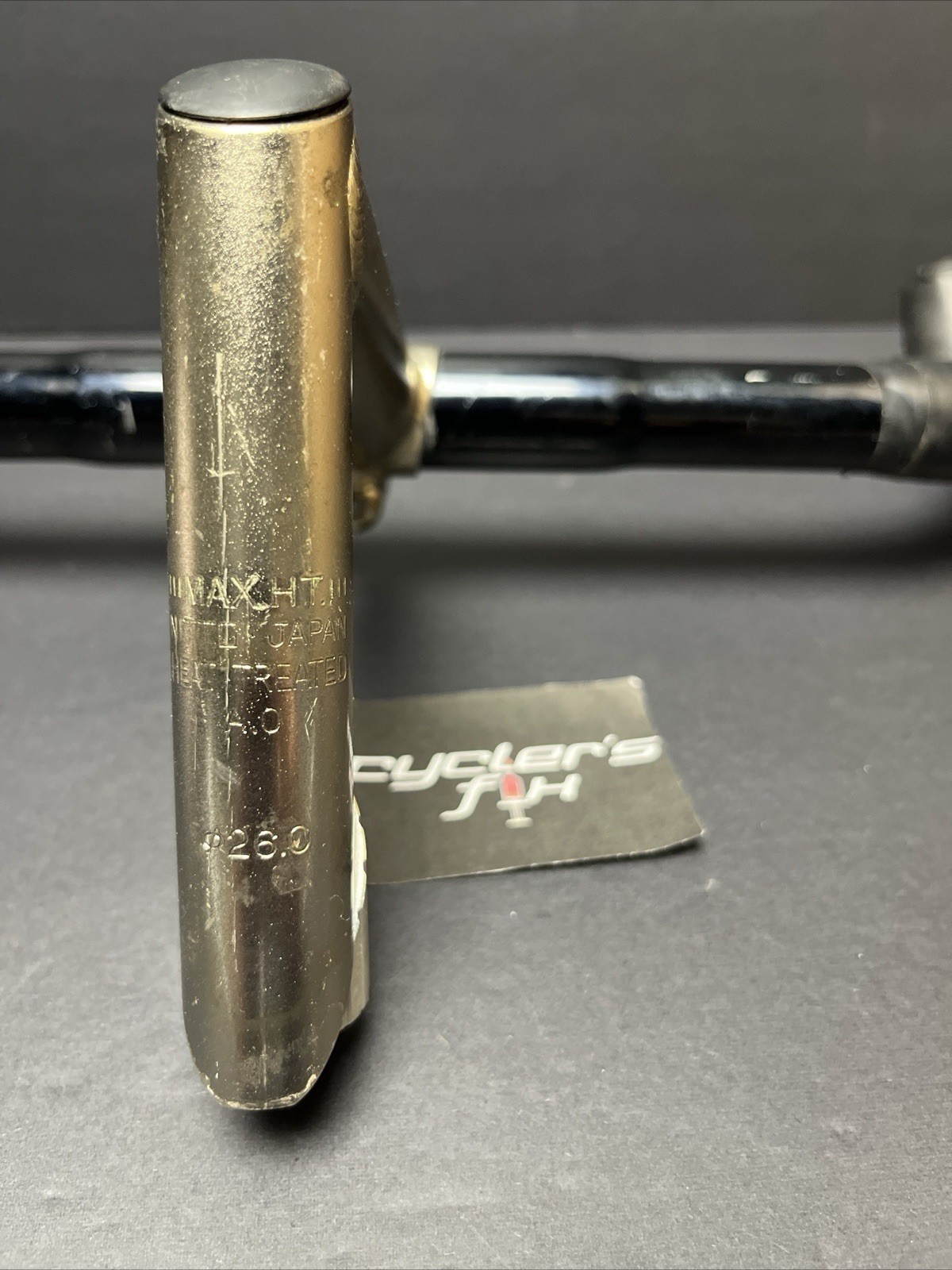Vintage Rare Ritchey WCS 1” Quill Cr-mo Road Stem 120mm 26.0, 73*Mfg by Nitto