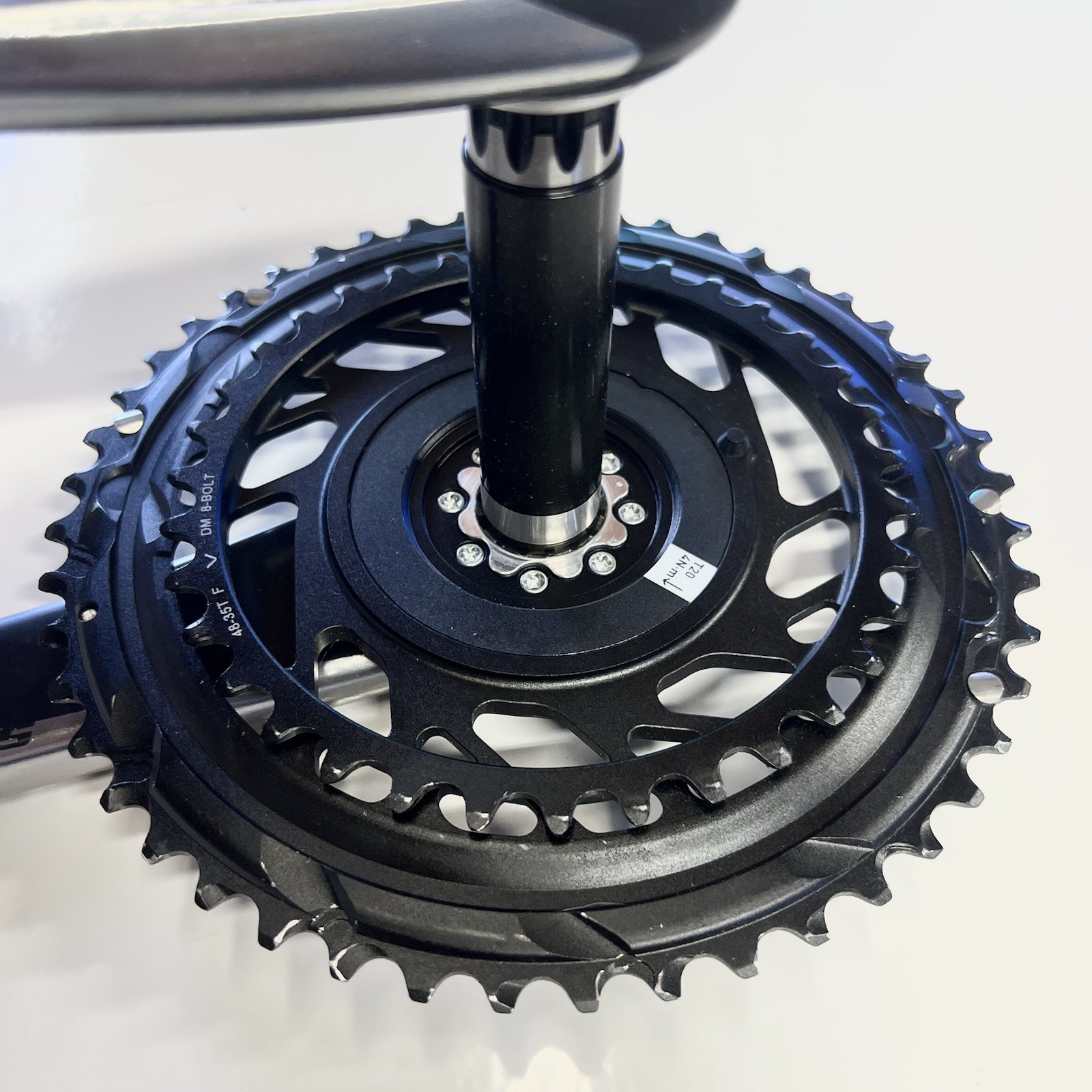 SRAM Red D1 AXS 172.5mm 48/35t 12-Speed Carbon Road Bike Crankset 578g GXP 24mm