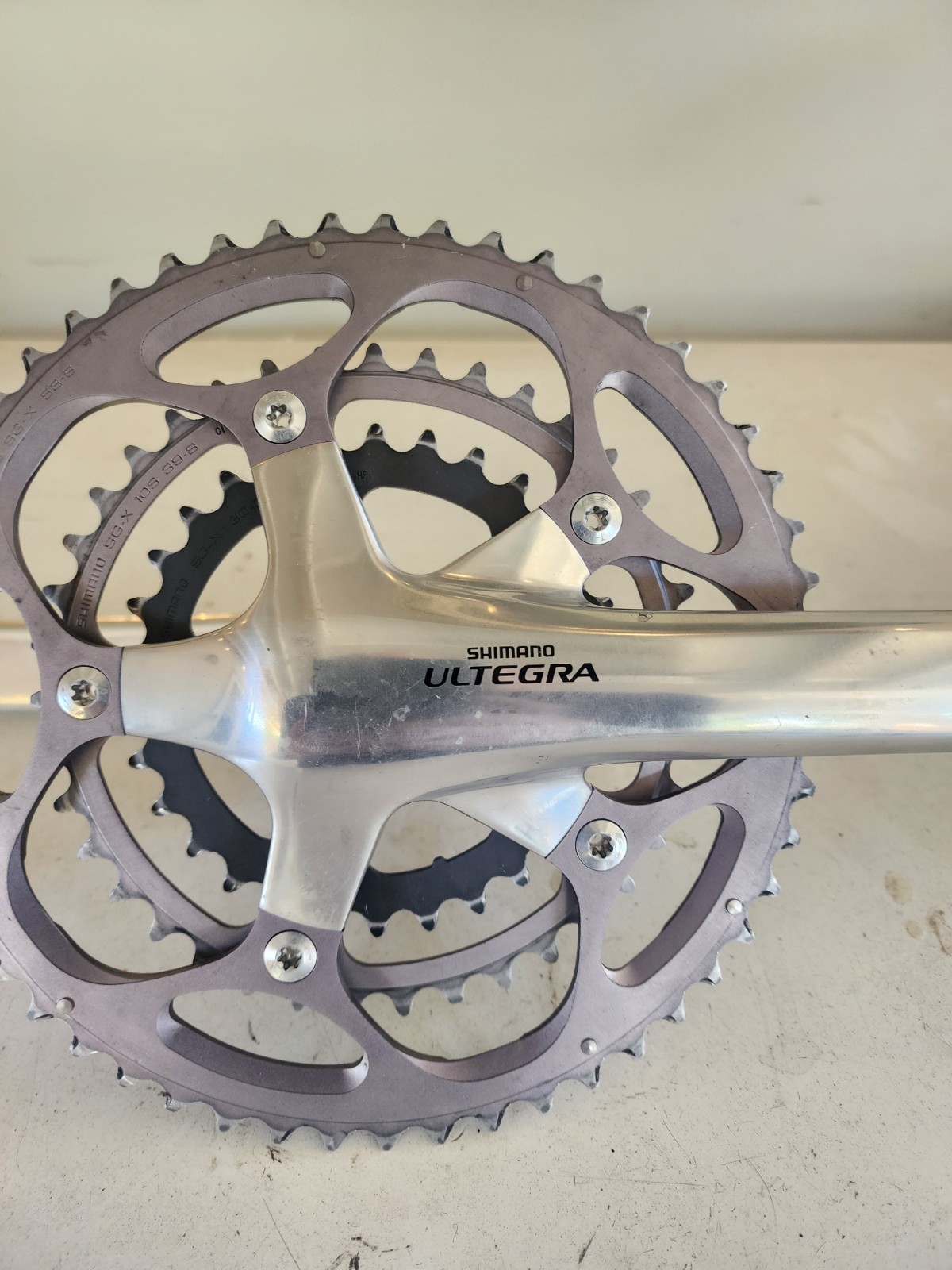 Shimano Ultegra FC-6603 53-39-30T Triple Crank 10-Speed Road 175mm