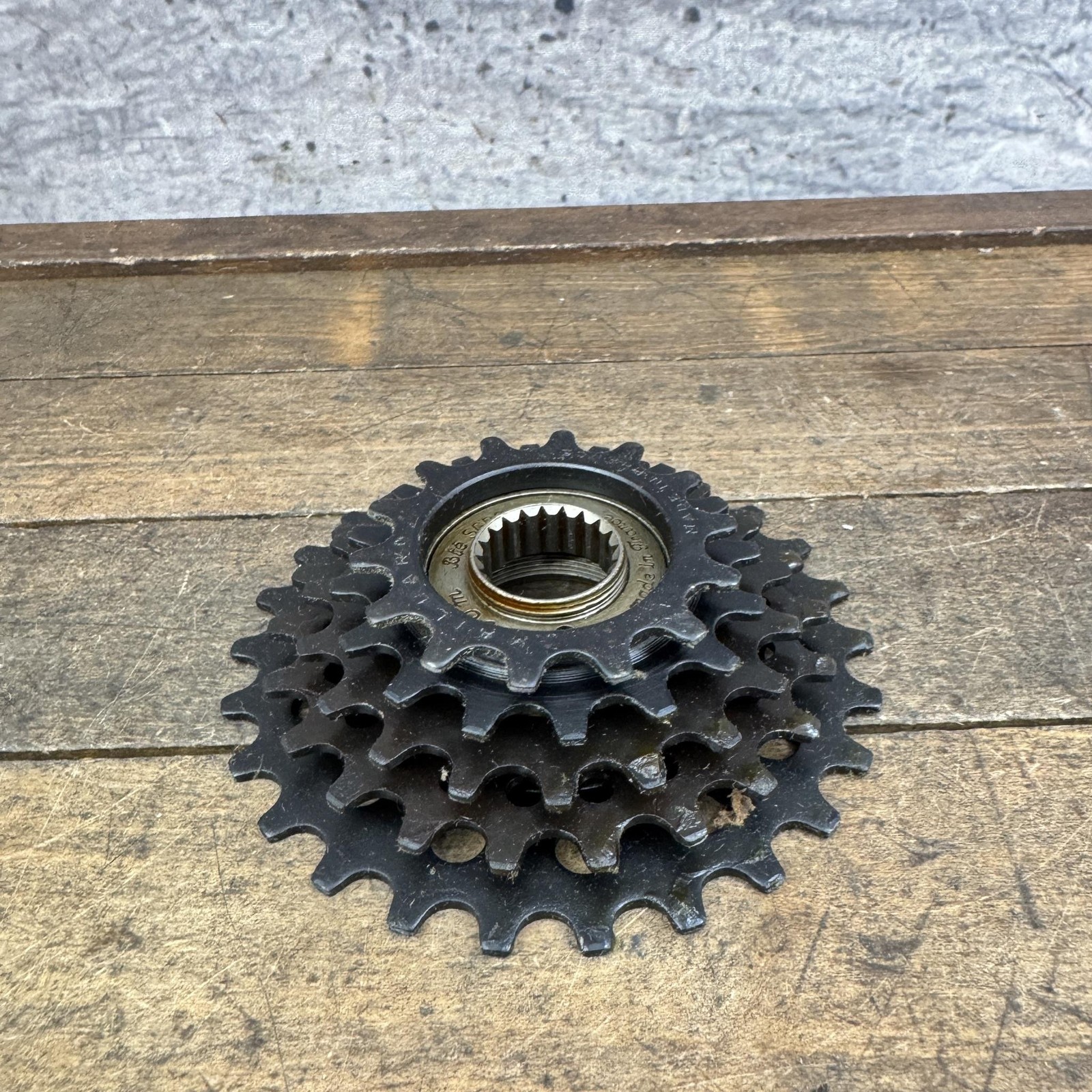 Vintage Maillard Atom Normandy Freewheel 5 Speed 14-26T 26T NOS Steel France