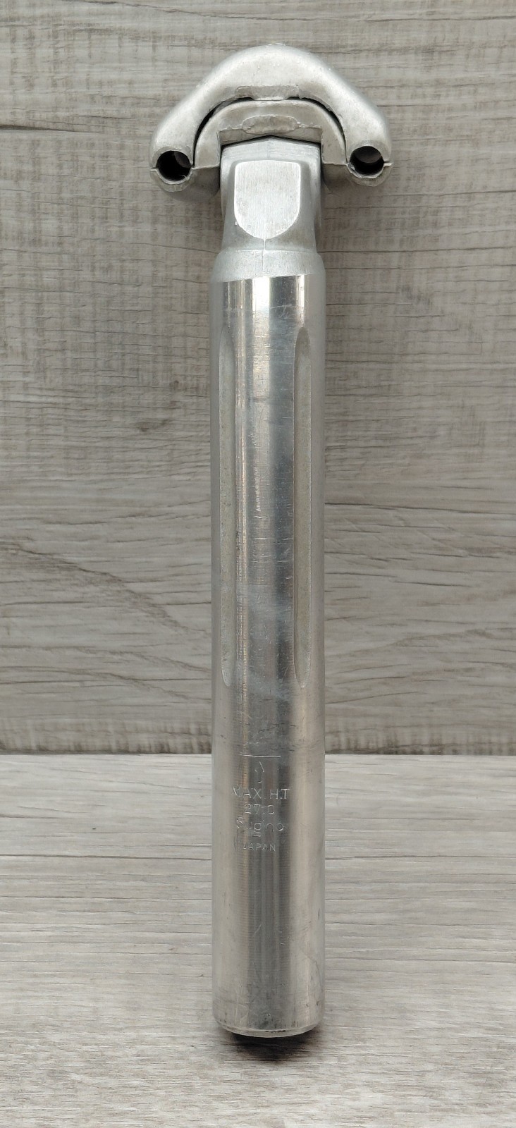Vintage Sugino SP-H Alloy Seatpost 27.0mm x 200mm Road Bike, Bicycle
