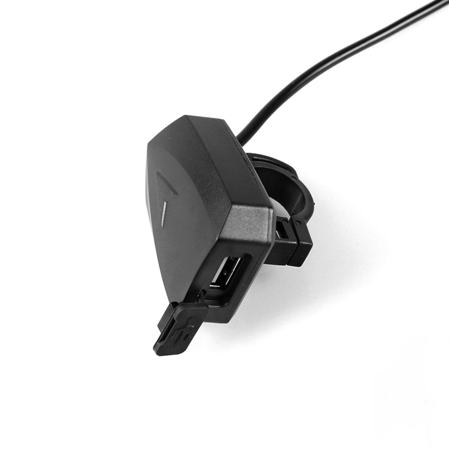 Ebike add a handle bar USB, 36 volt to USB 5volt, 48volt to USB port converter