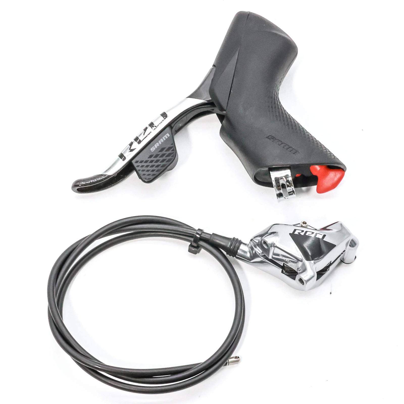 SRAM Red eTap AXS 12 Speed Front Shift Brake Lever and Hydraulic Disc Caliper –