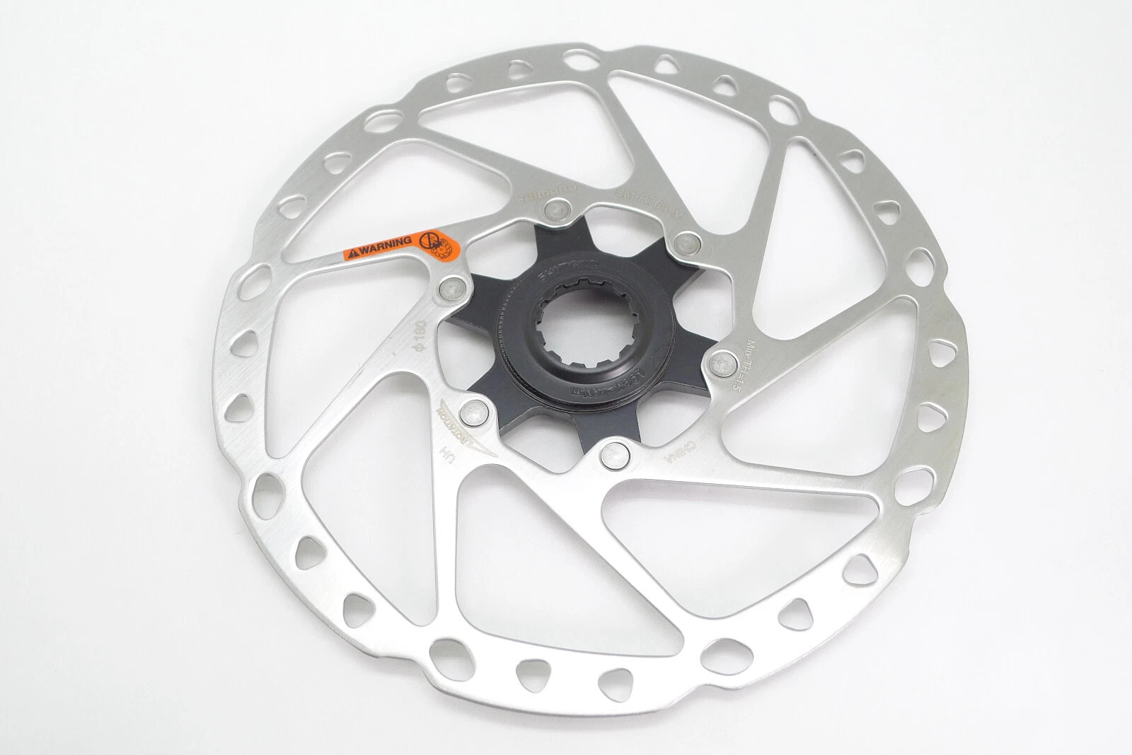 Shimano Deore SM-RT64-M 180mm Centerlock Disc Rotor