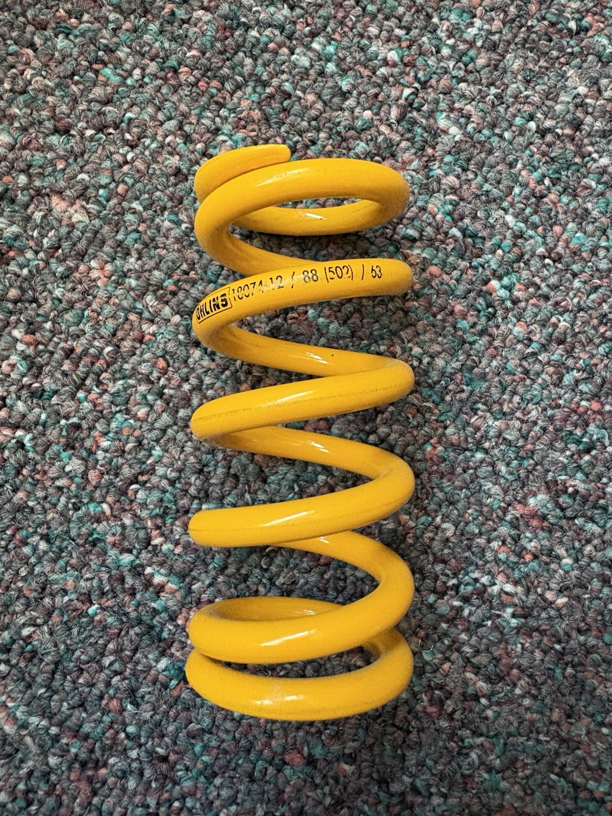 Ohlins Spring ttx22 63mm 502lbs Kenevo