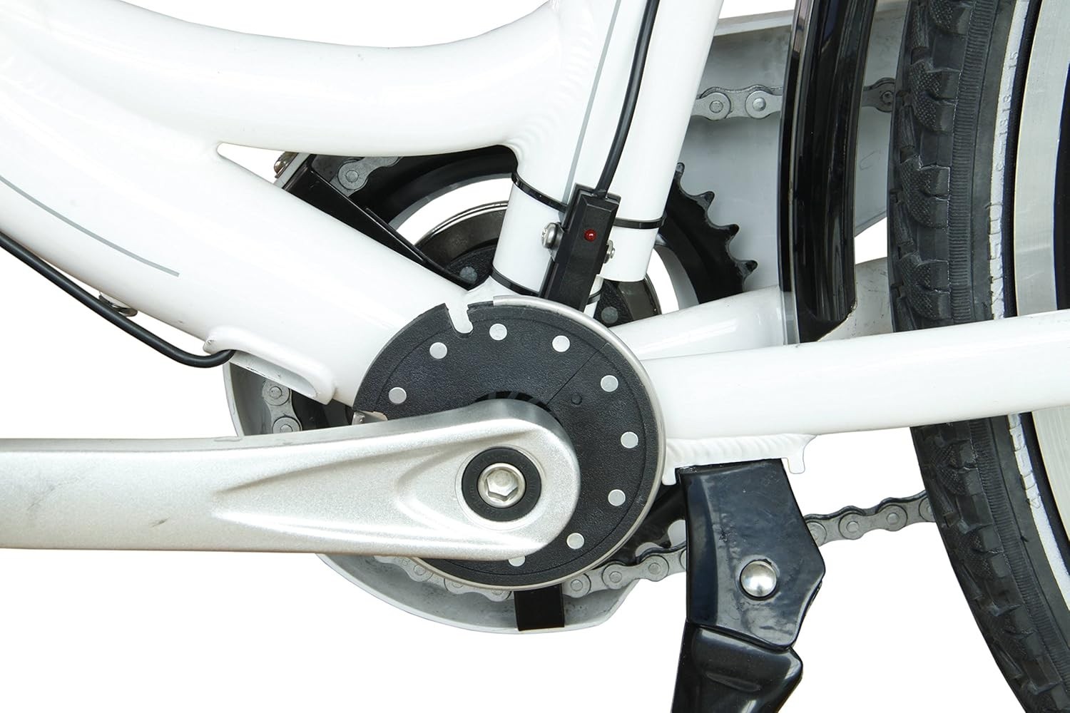 Modern Electric Bicycle PAS System with 12 Magnets for Ultimate Performance