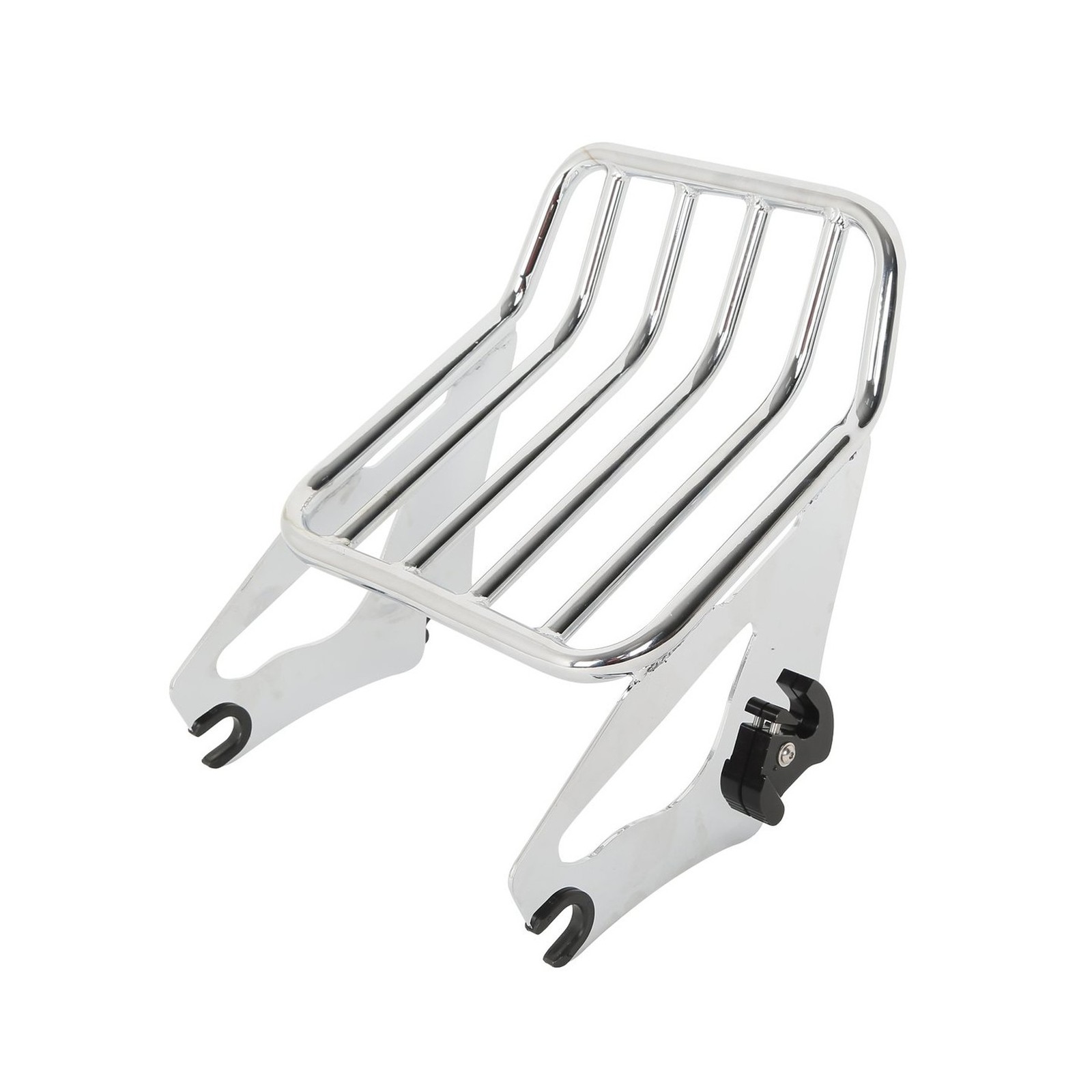 Detachable Sissy Bar Passenger Backrest Upright Passenger Backrest Pad & Lugg…