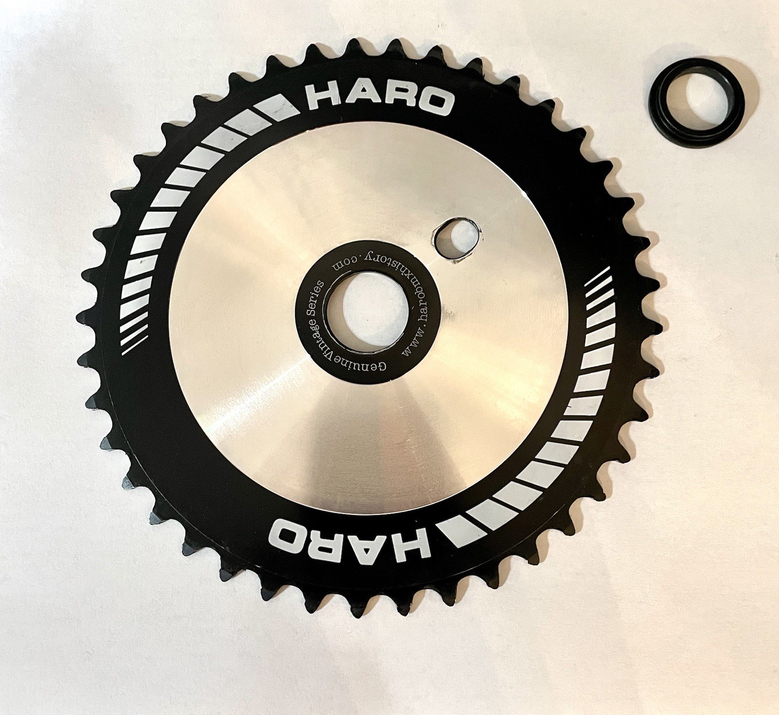 HARO Lineage Old School BMX Chainring Sprocket Team 41T BLACK/SILVER Group1 RS1