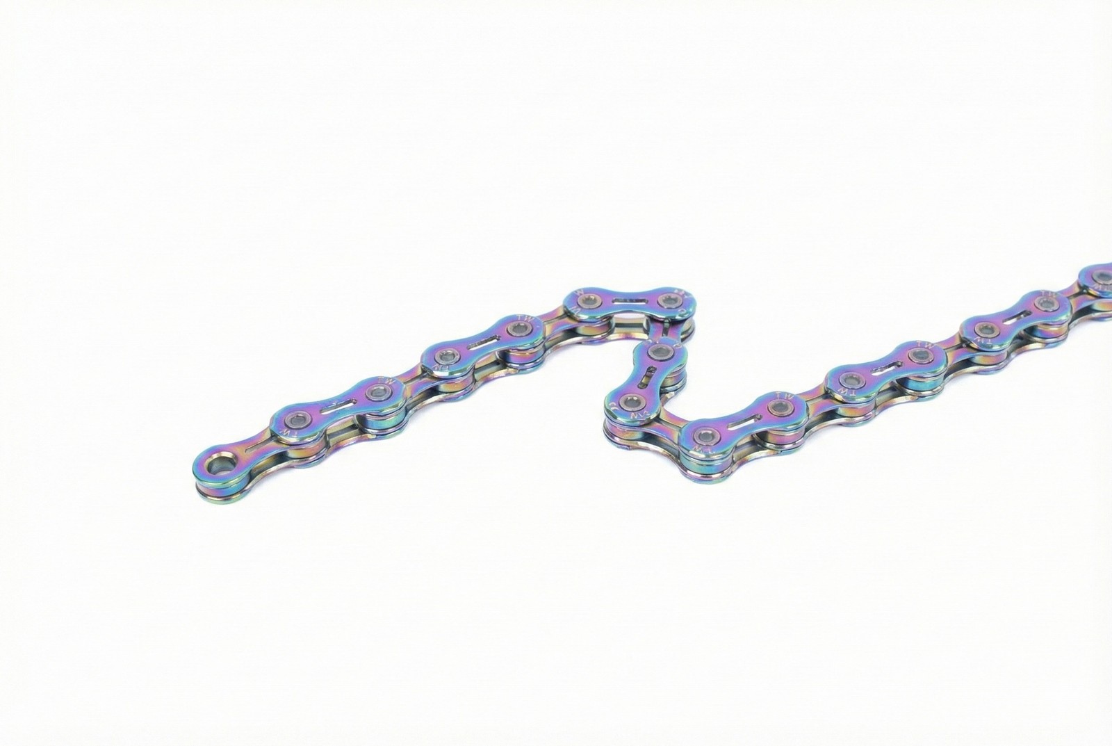 PYC 11-Speed Bike Chain Rainbow Oil Slick Fit Shimano SRAM Campy MTB Road