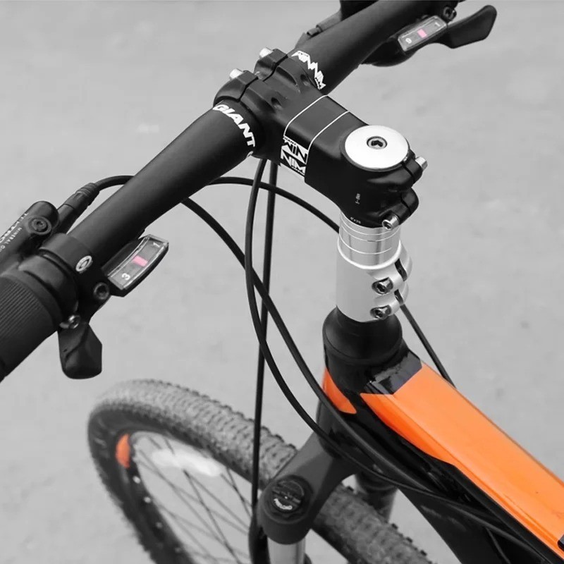 Mountain Bike Handlebar Front Fork Stem Riser Extender Extension Head Up Adaptor