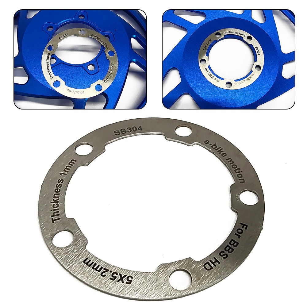 ChainRing Washer Washer Chainring Washer 1pc Aluminum Alloy High Quality