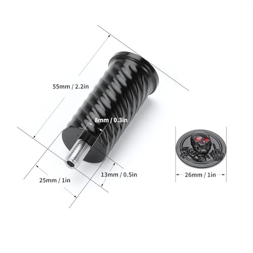 Motorcycle Shift Lever Peg CNC Billet Foot Pegs fit for Harley Touring Road
