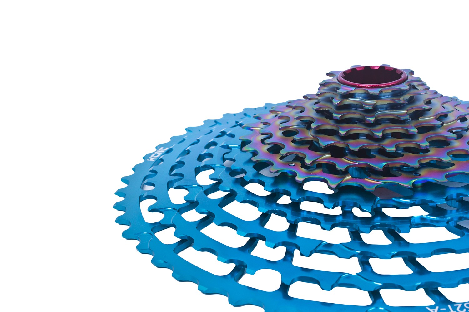 KCNC 12s Cassette 9-52T Blue Rainbow Lightweight Bike for SRAM Eagle XX1 GX XD