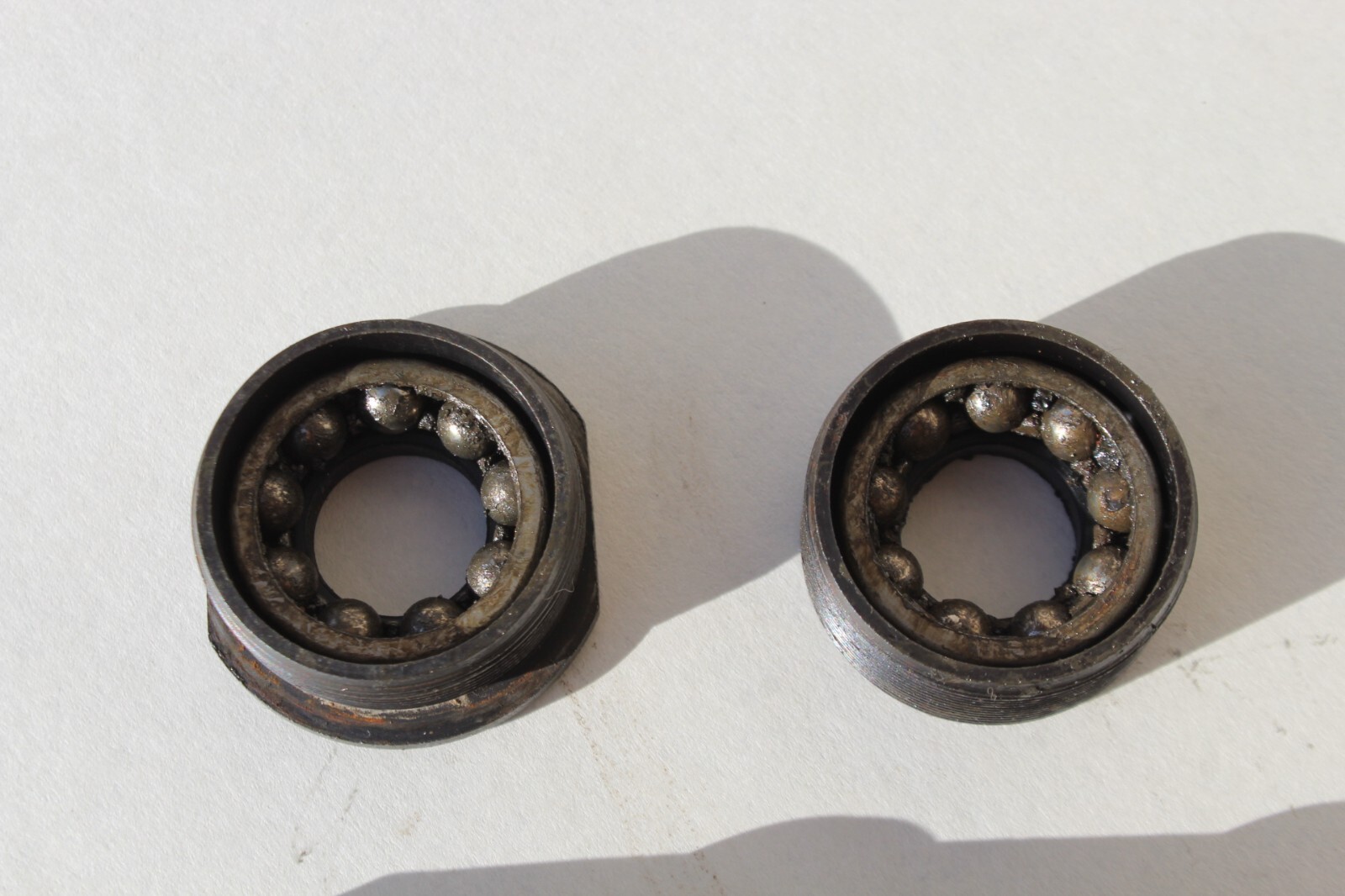 MTB bottom bracket Shimano D-3NL VIA Japan CroMo BSA 122.5 mm 1.37