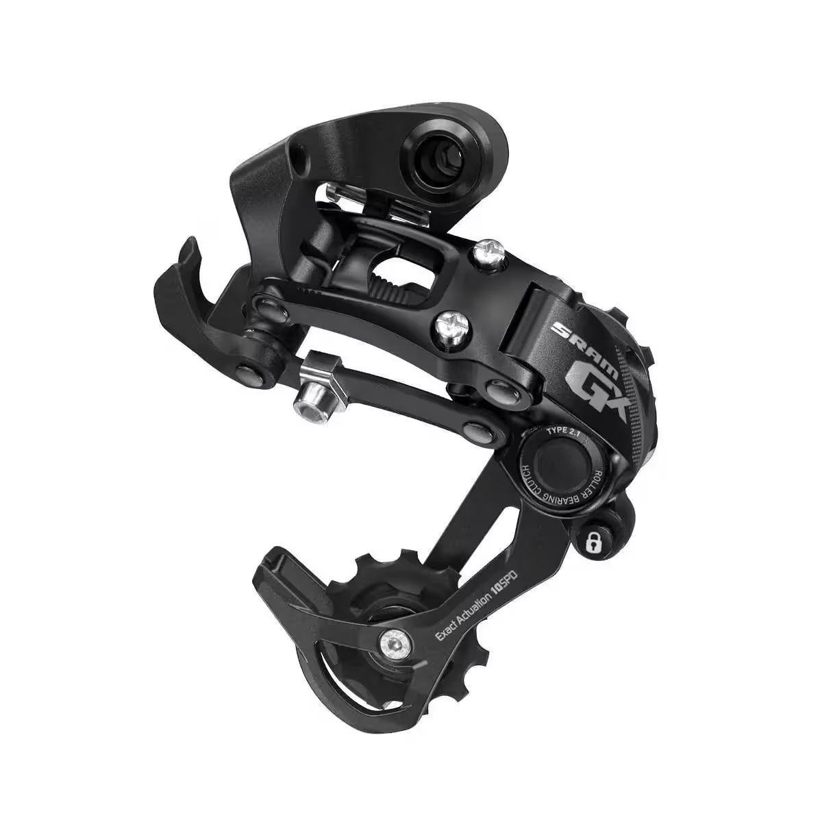 SRAM GX Type 2.1 10-Speed Medium Cage Rear Derailleur Black