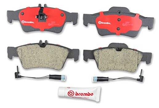P50052N Premium Ceramic Rear Disc Brake Pad Set MERCEDES-BENZ/MERCEDES-BENZ