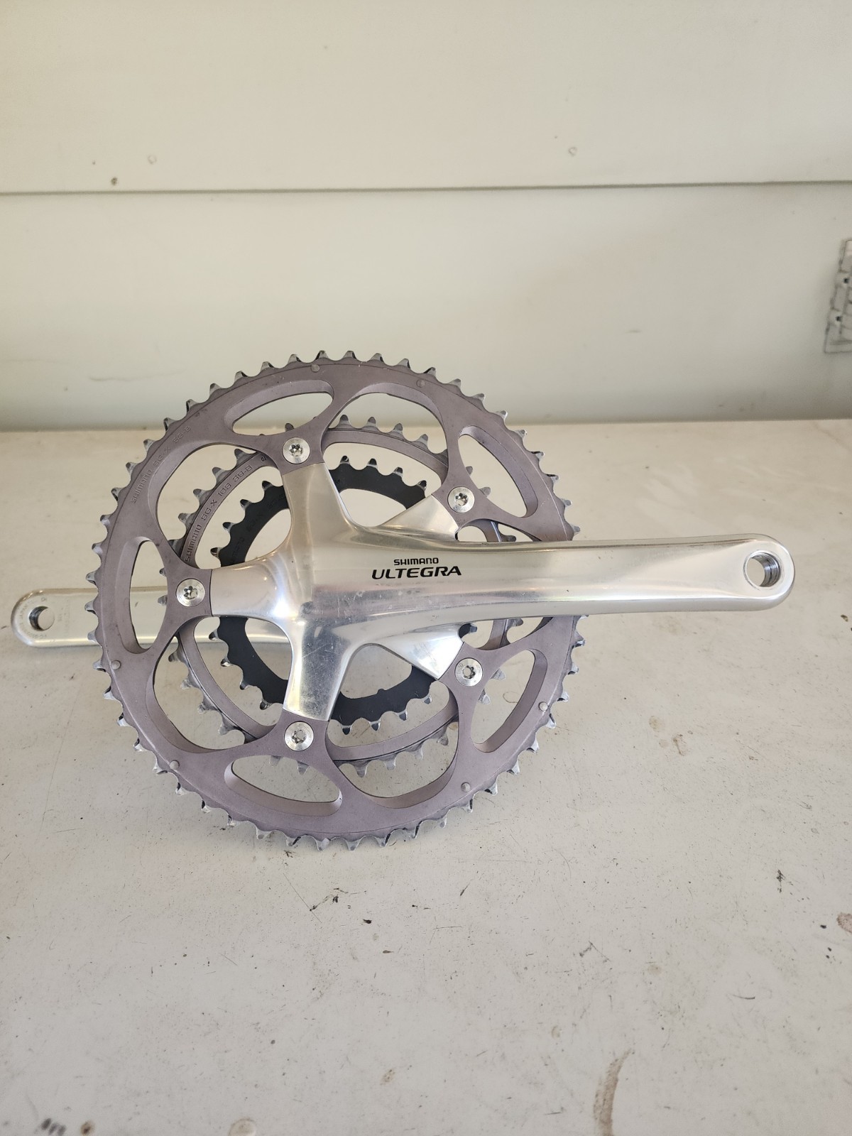 Shimano Ultegra FC-6603 53-39-30T Triple Crank 10-Speed Road 175mm