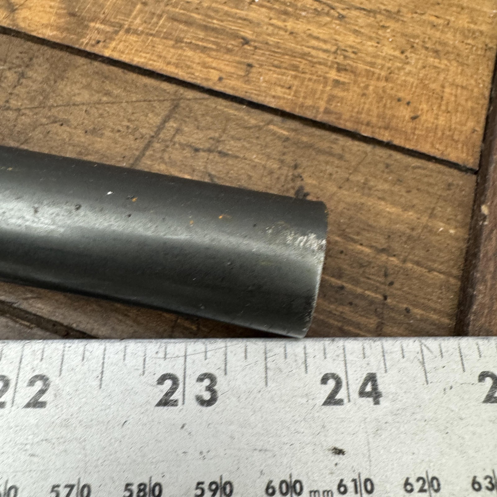 Vintage Strong Mountain Bike Handlebar NOS New 25.4mm Clamp MTB Bar Gray 24in