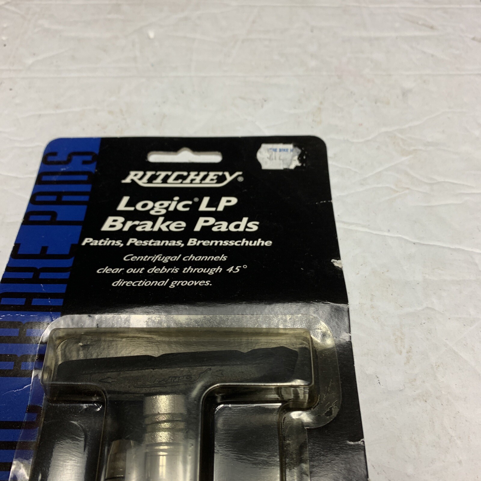 NOS Ritchey Logic LP World Champion Mountain Bike Brake Pads Black Post Mount