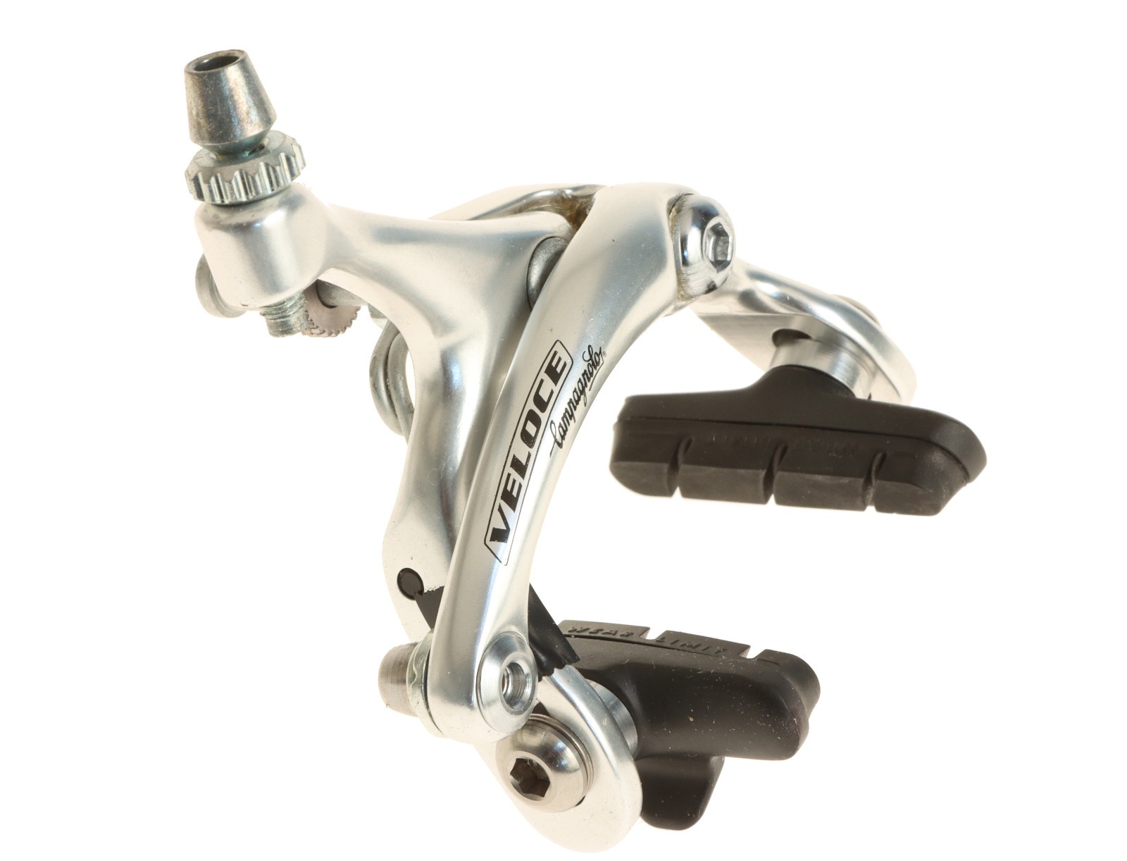 Campagnolo Veloce Brake Calipers Pair Rim Dual Pivot BR02-VL Silver 2002 NOS NEW