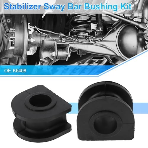 No.K6408 Front Left Front Right Rear Left Rear Right Sway Bar