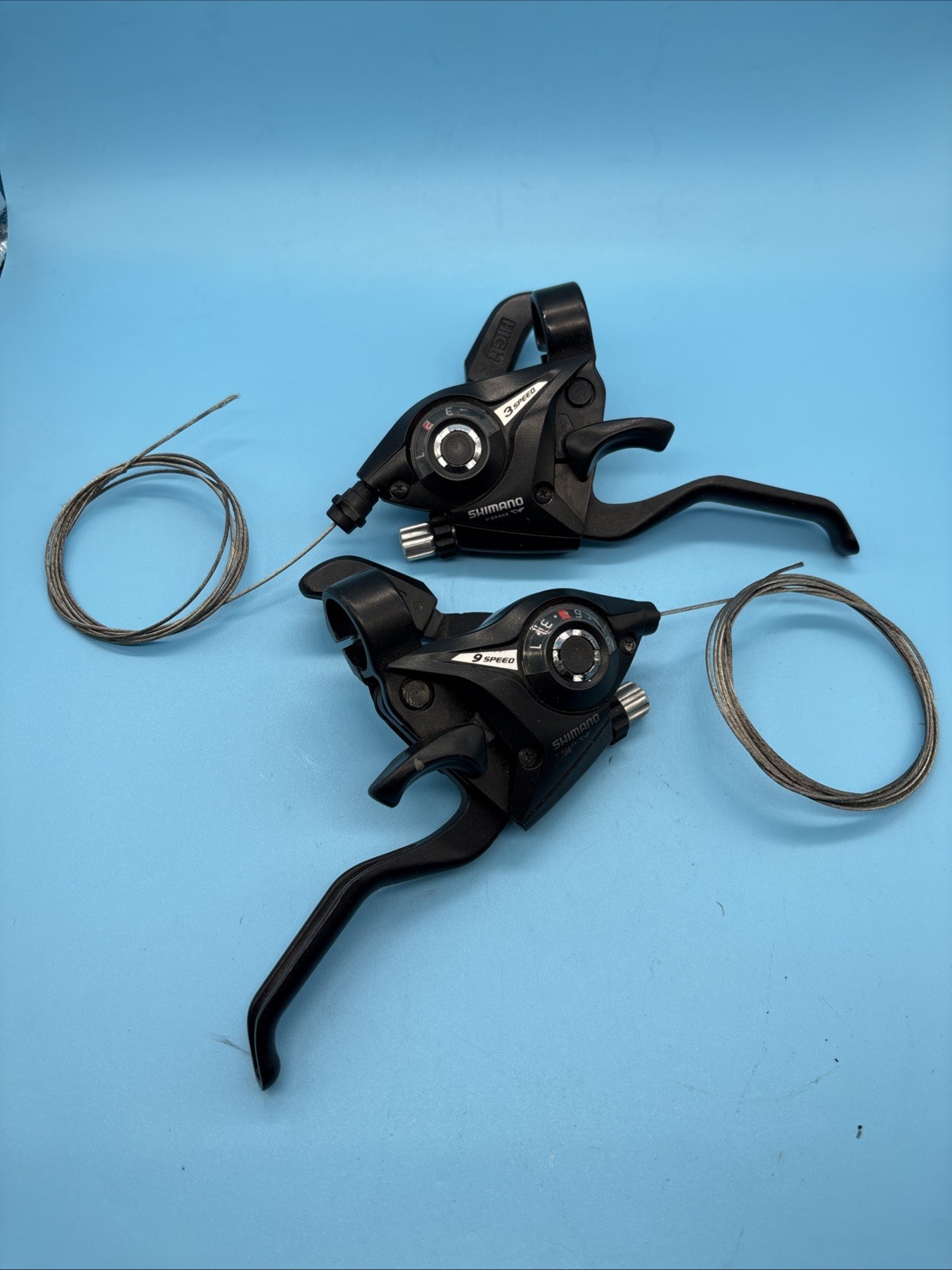 Shimano ST-EF51-9R/L (3×9) Shifter Set
