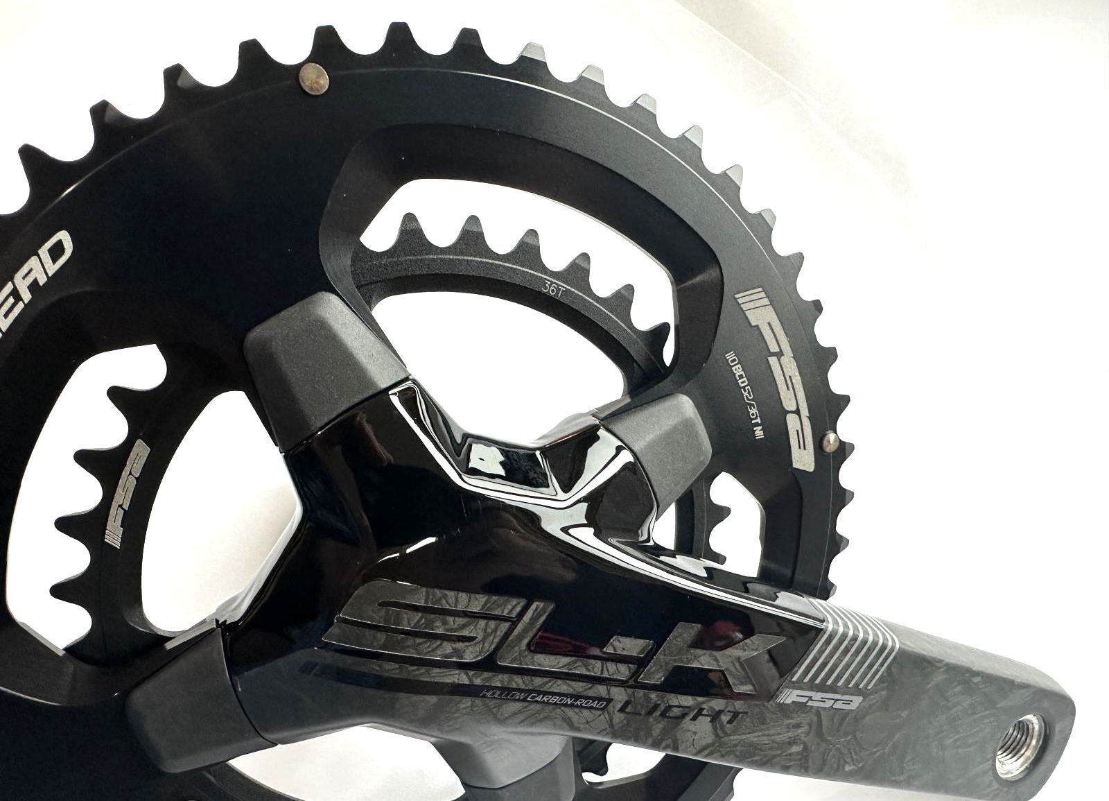 FSA SL-K BB386EVO Carbon Crankset Speed: 11, 30mm, BCD: 110, 36/52, 172.5mm NEW