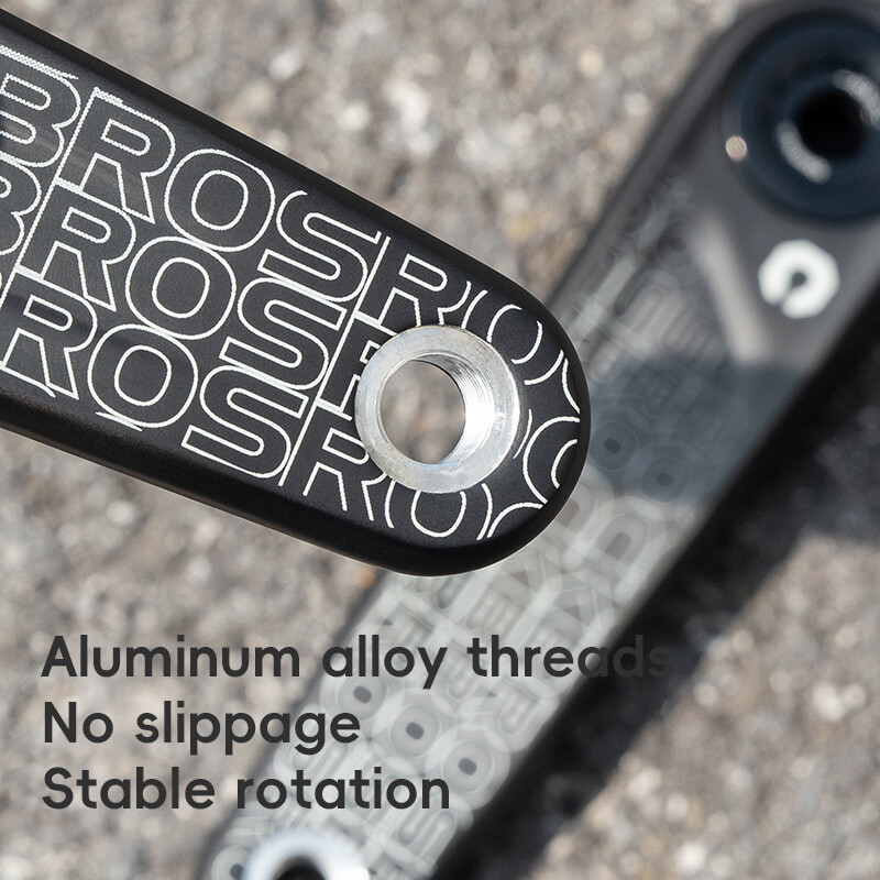 ROCKBROS Road Bike Carbon Fiber Crank Arm 110BCD Lightweight Crankset
