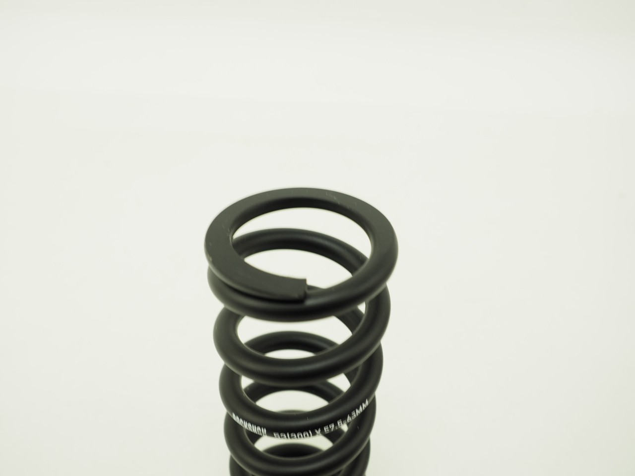 New! RockShox Metric Coil Spring, Length 151mm 57.5-65mm Matte Black