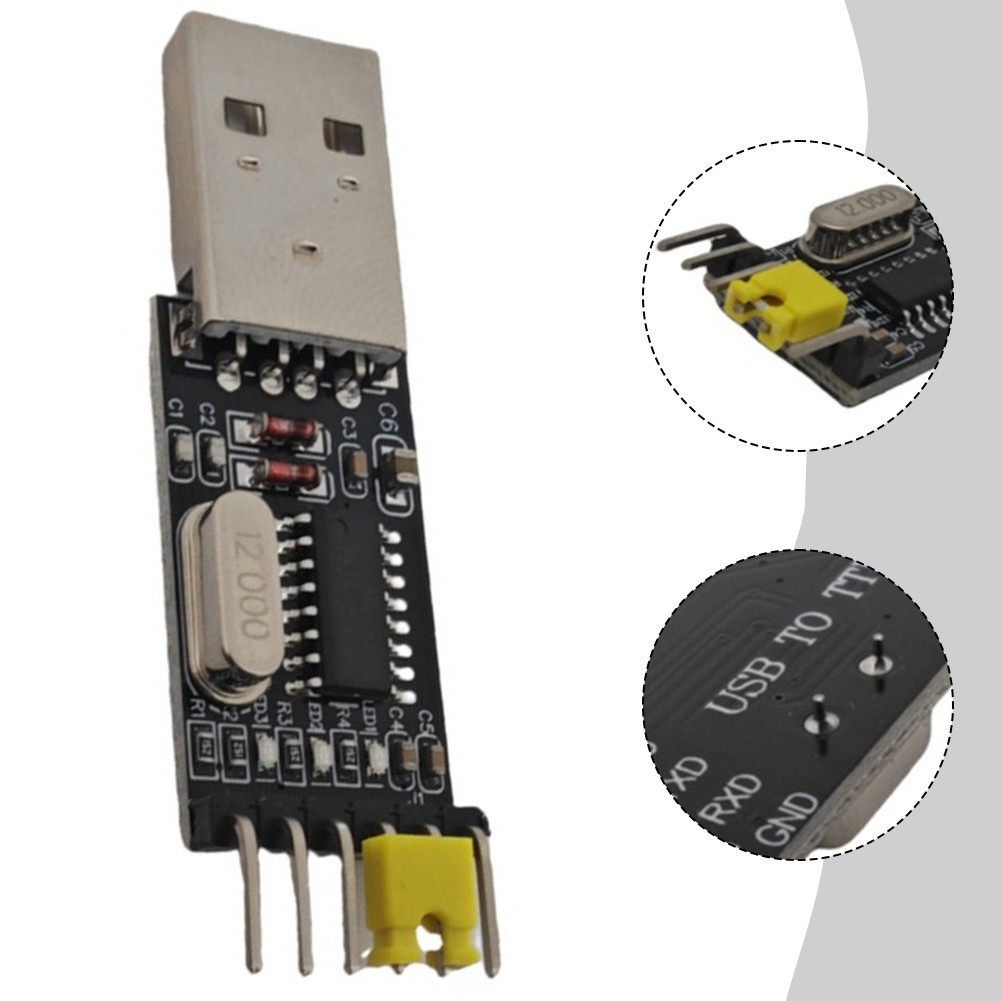 Download Line Brush STC Downloader 10x5x3cm Download Line Brush PCB Material