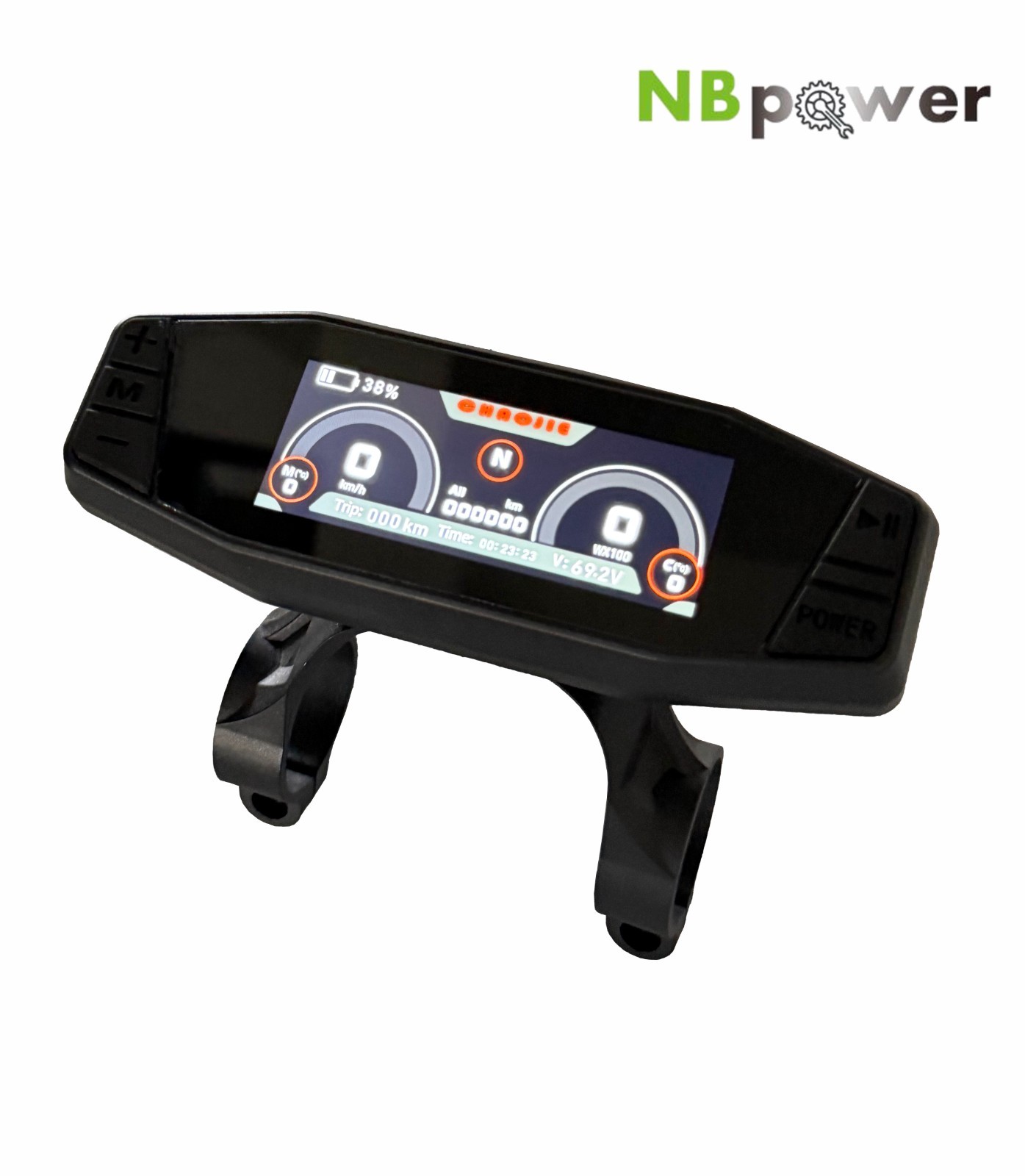Chaojie 3.13inch Display for Fardriver controller