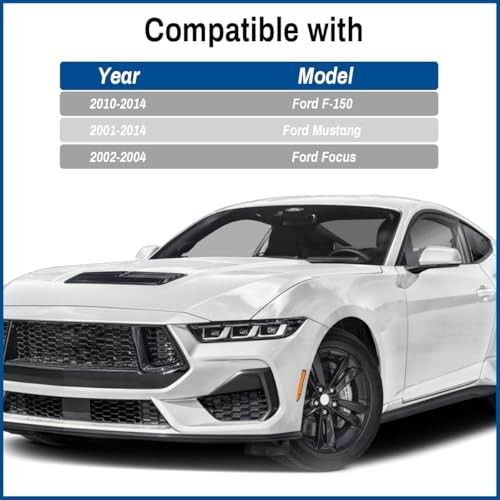 65mm 2.56in Wheel Center Caps for Ford F150 Mustang Focus 2001-2014 Wheel