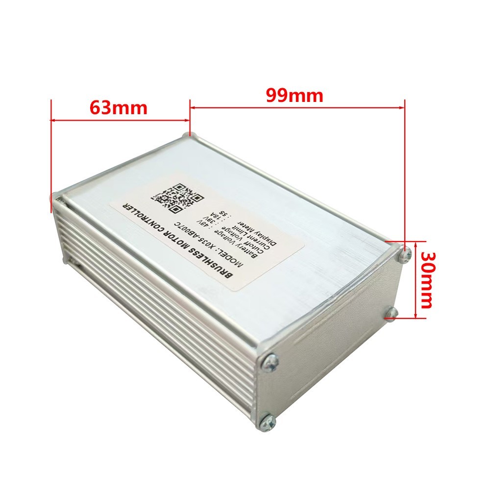 Brushless Motor Controller X035-AB007 48V 18A Electric Bike Conversion Kit 5S