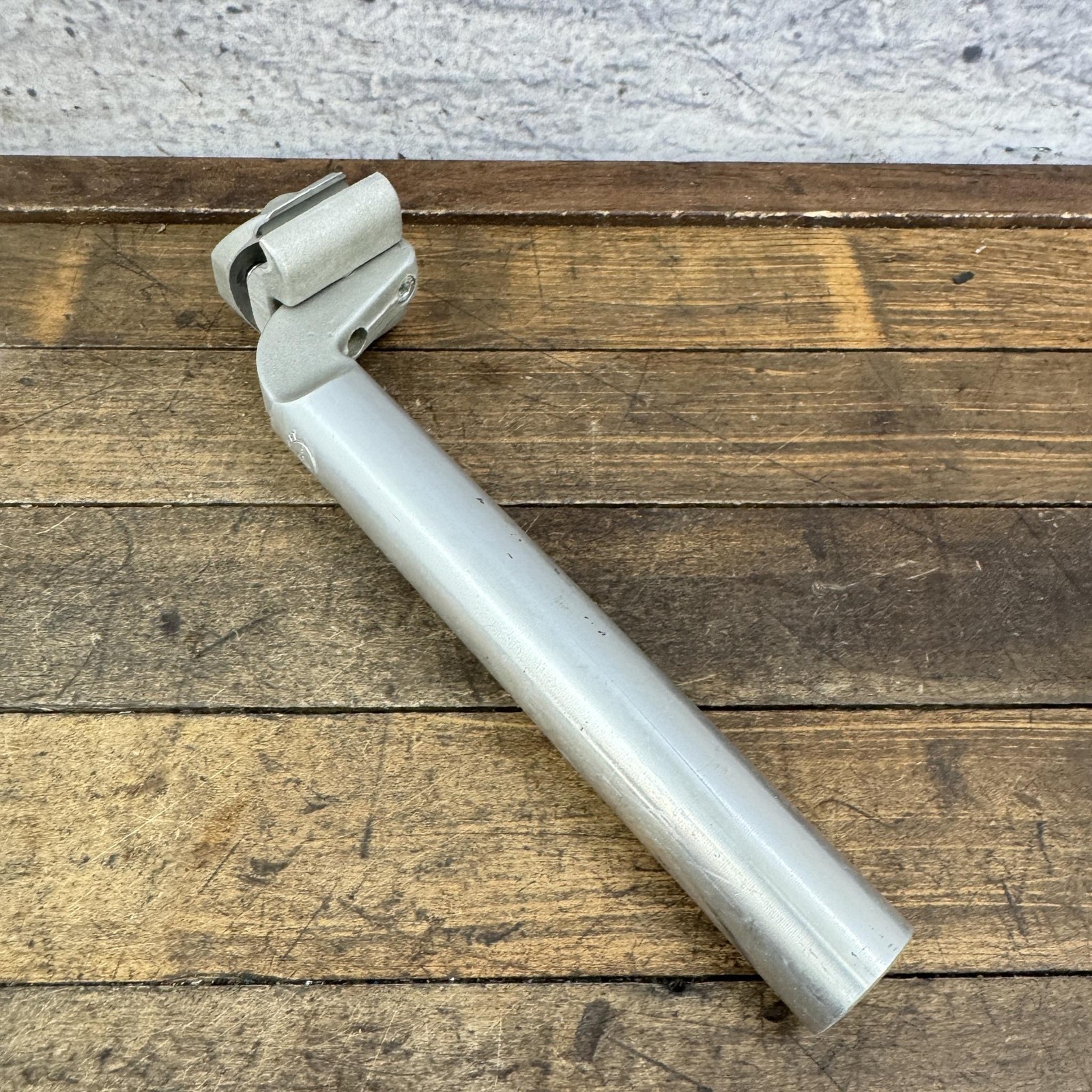 Vintage Avocet Seatpost 27mm Silver Alloy 27mm 8.5in Road Bike Box