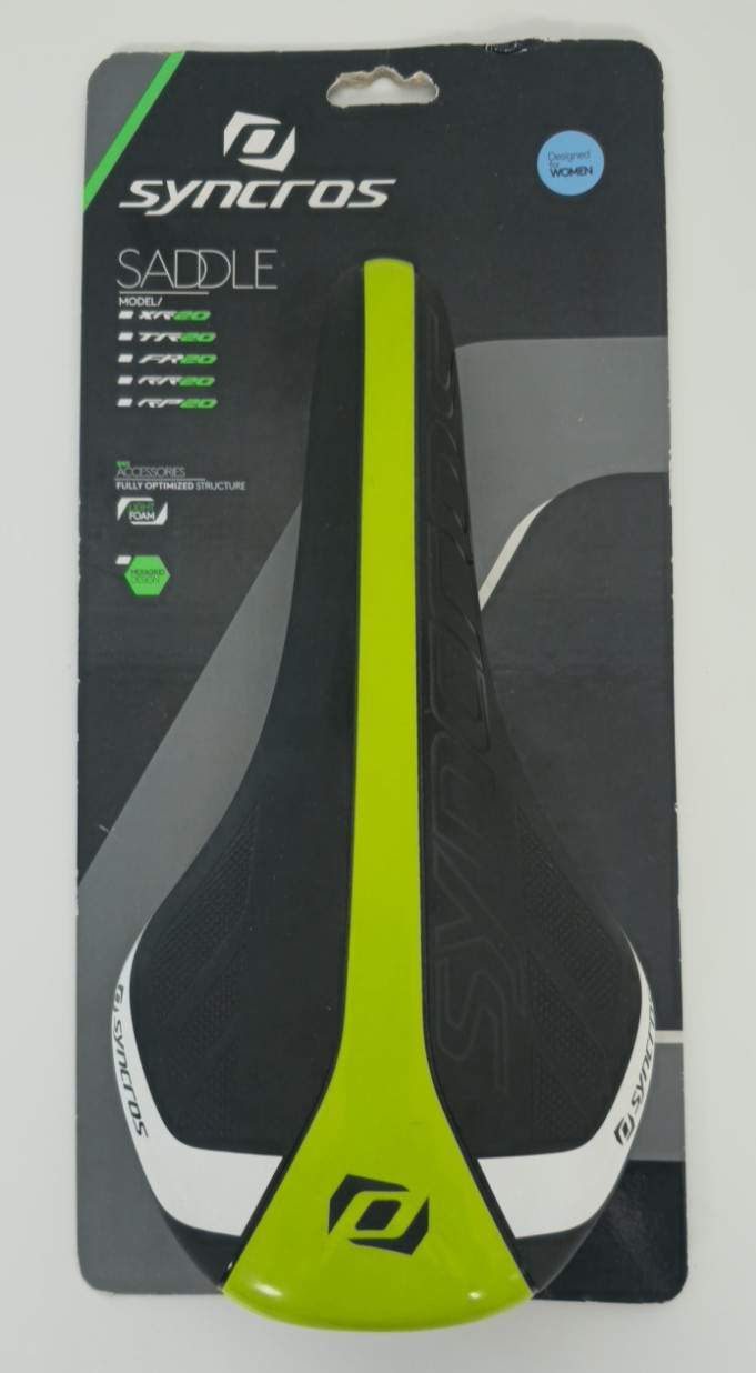 Syncros WR 2.0 Bike Seat Ergoptimized Women’s Saddle