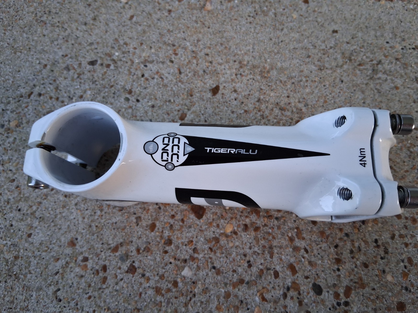 NOS MOST TIGER ALU Most Tiger Aluminum White Cheapest on eBay