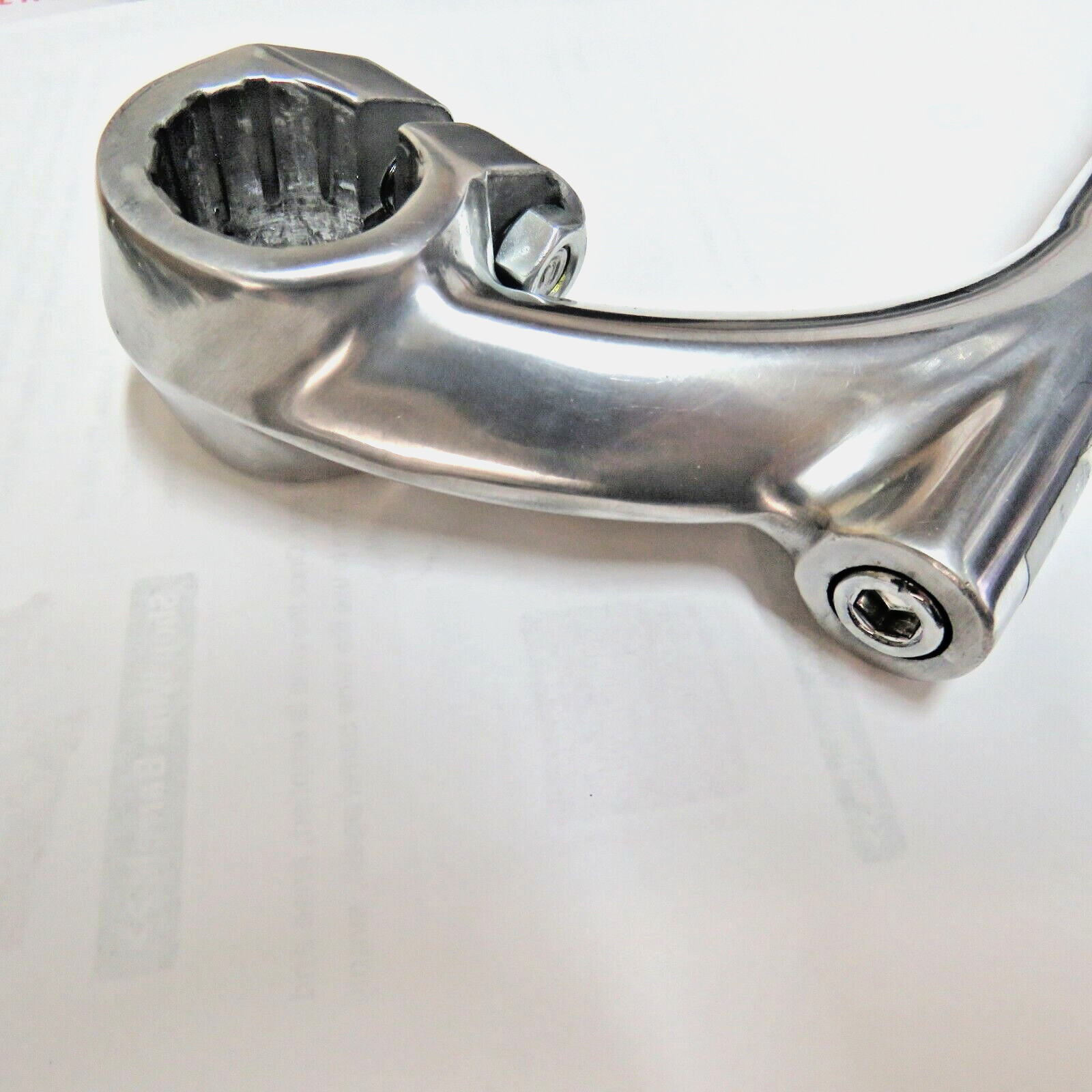 Alloy Silver Bicycle Stem 21.1 mm Promax From Schwinn Stingray Krate