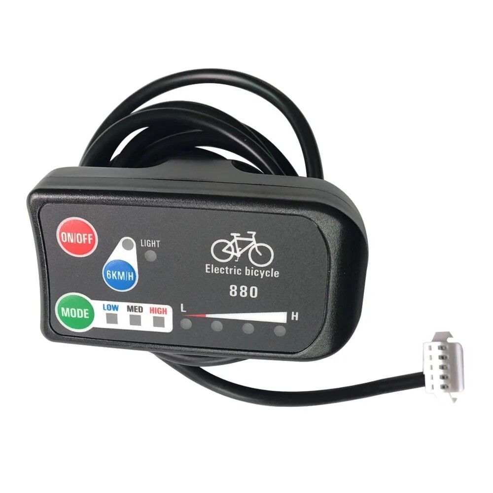 45A 48V 1500W 2000W Electric Bike DC Sine Wave Controller 18 Mosfet with Display