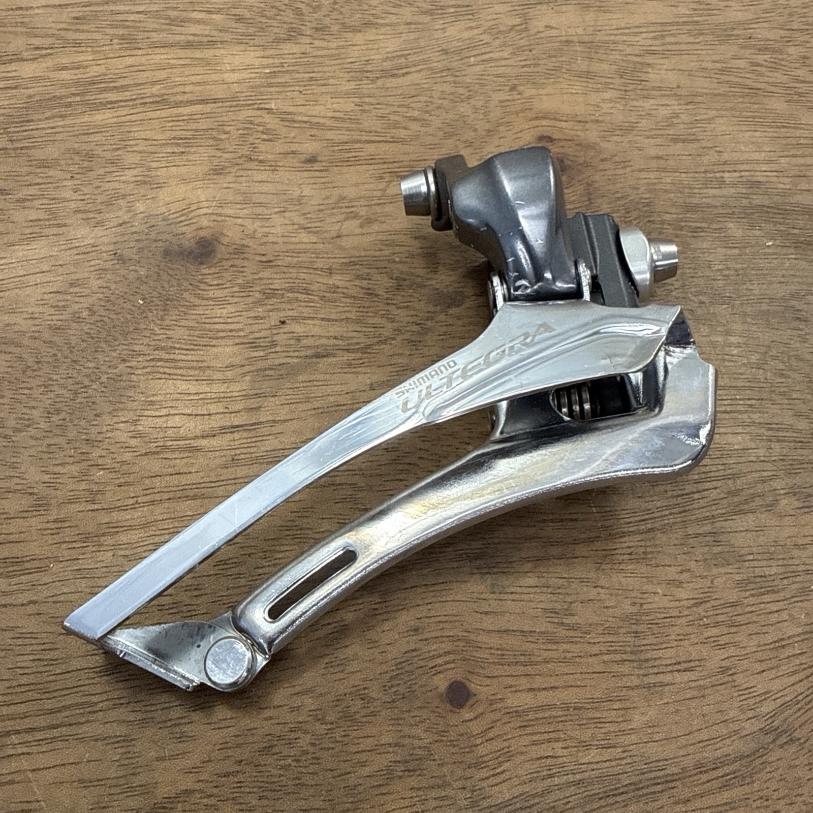 Shimano Ultegra FD-6700 Front Derailleur 2×10 Braze-on Bottom Pull Road Bike